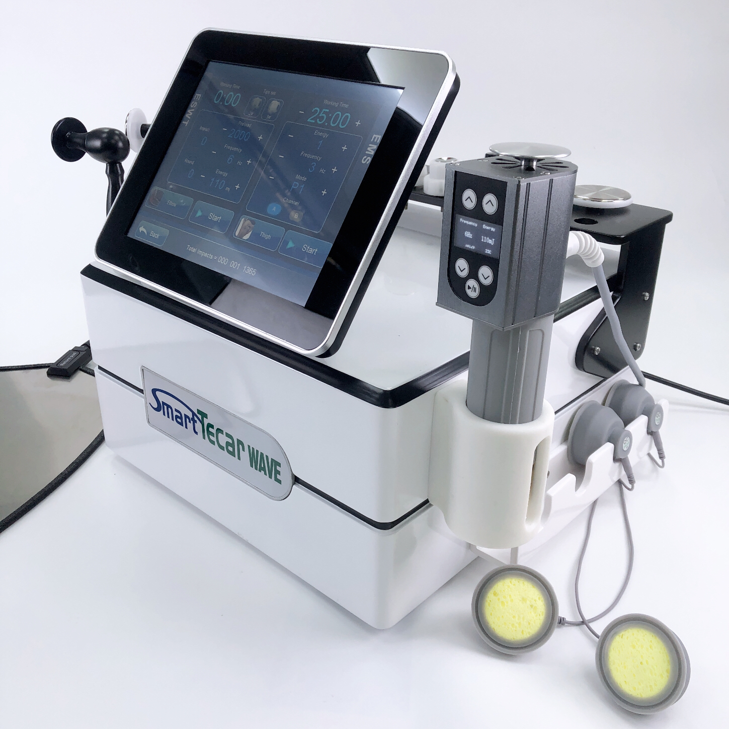 Tecar+ shockwave+ EMS therapy machine